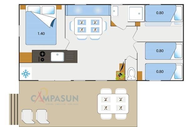 Camping Les Hautes Prairies Lourmarin Εξωτερικό φωτογραφία